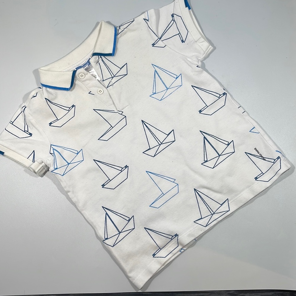 Jacadi SS Polo